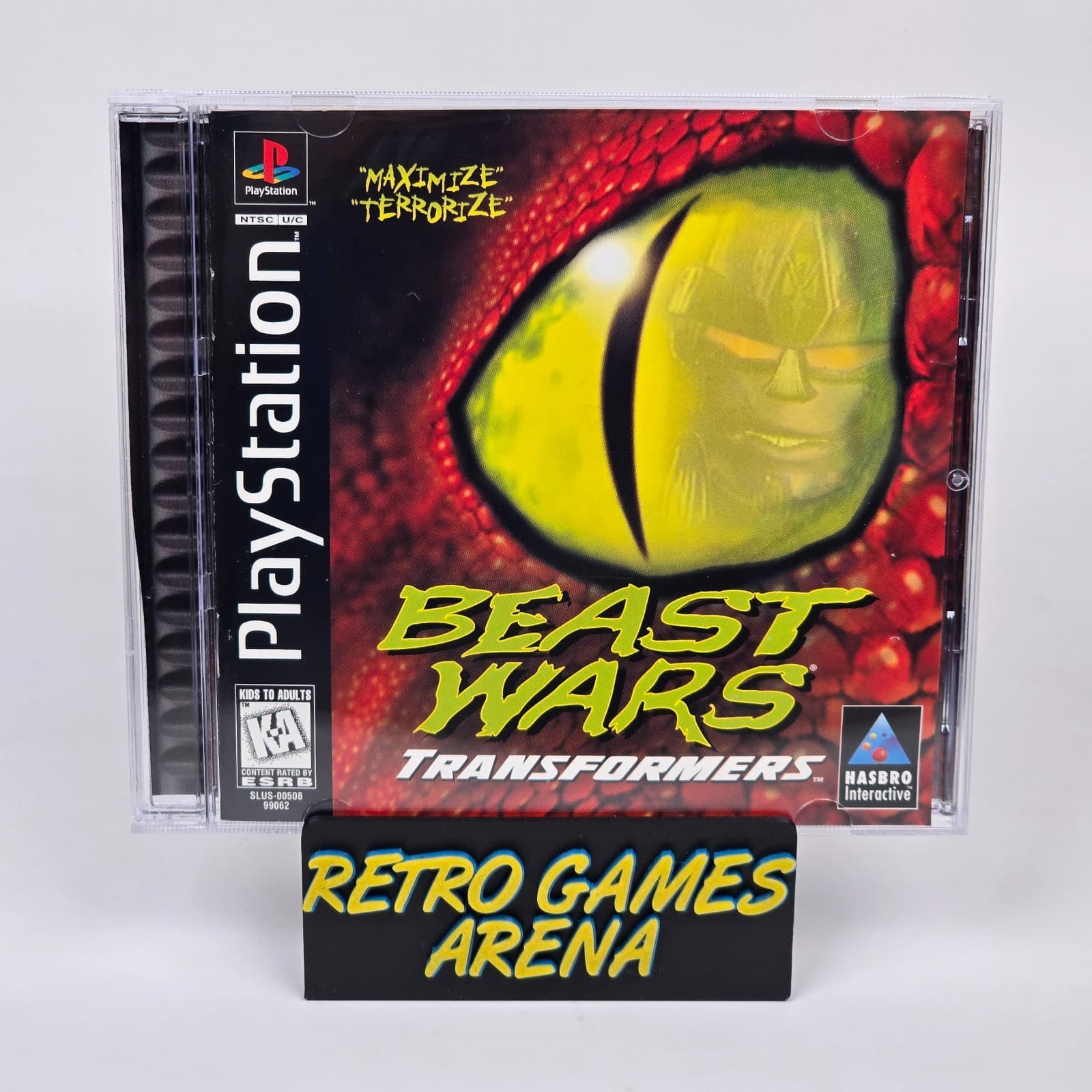 Beast Wars: Transformers (PlayStation 1 PS1) CIB COMPLETE