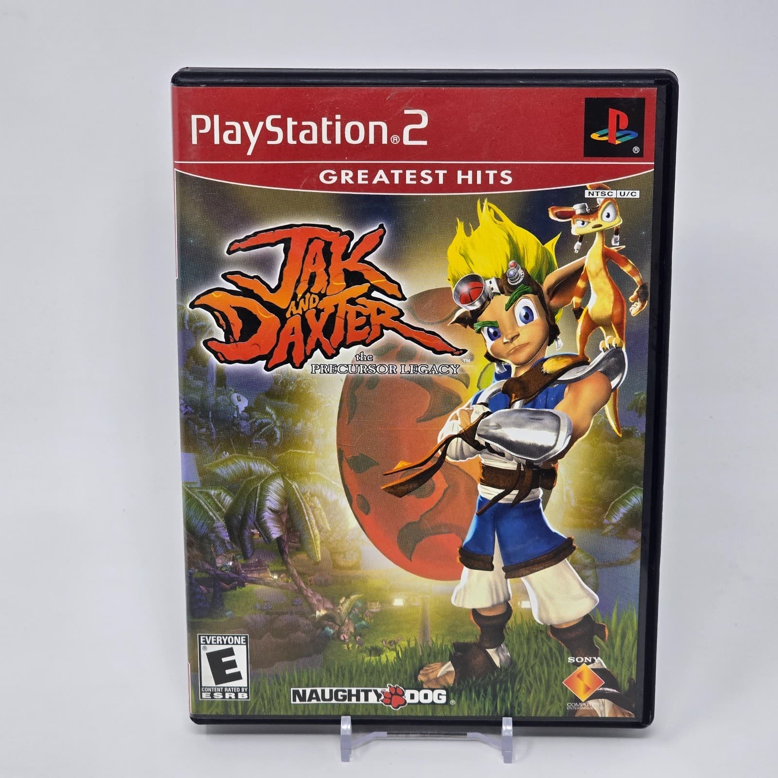 Jak and Daxter: Precursor Legacy (PlayStation 2 PS2) Greatest Hits CIB & TESTED