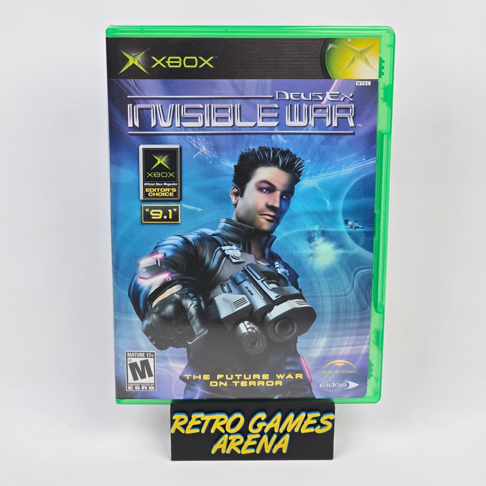 Deus Ex: Invisible War (Original Xbox) Case & Disc
