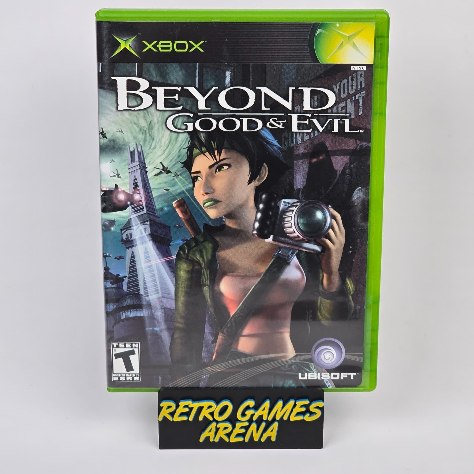 Beyond Good & Evil (Original Xbox) CIB COMPLETE