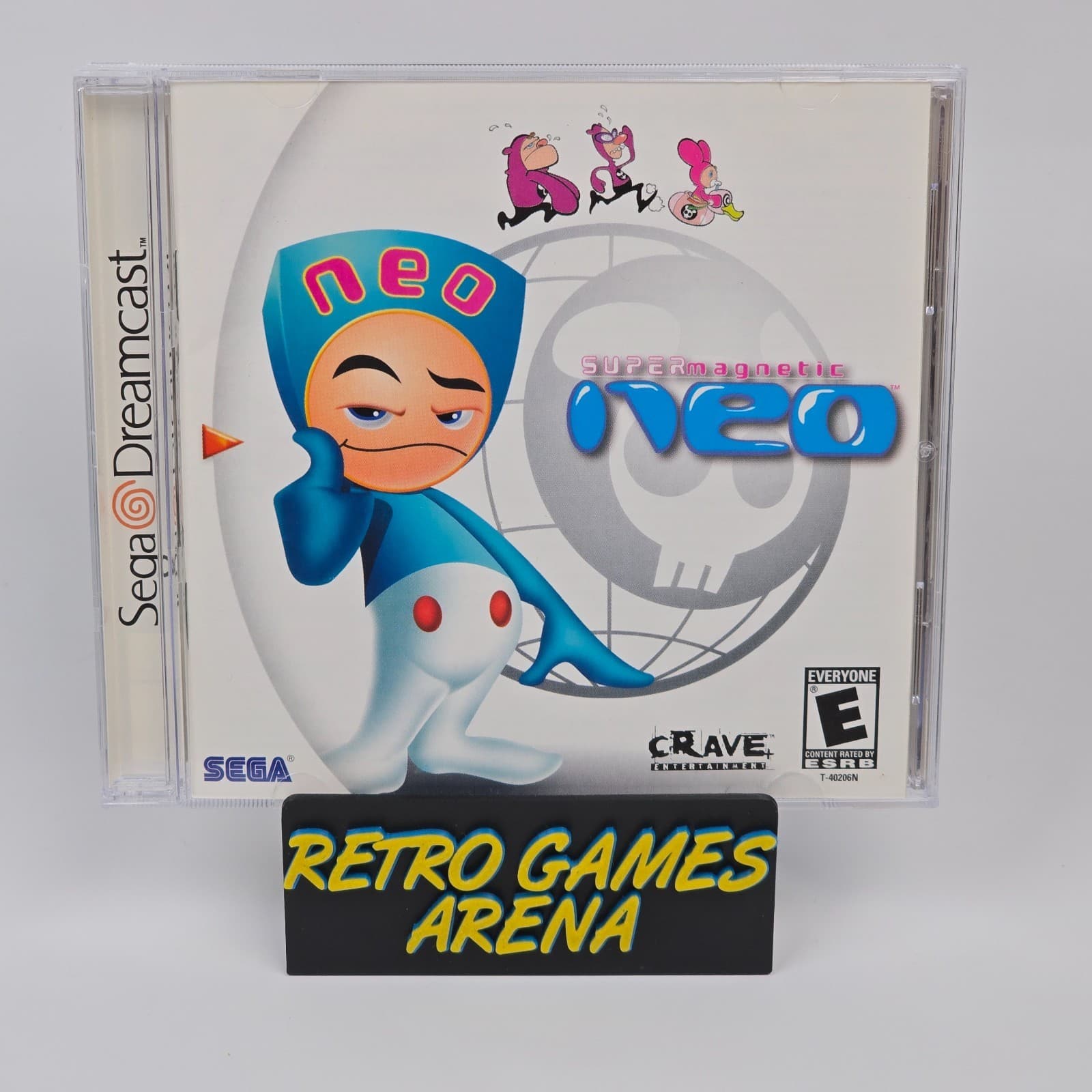 Super Magnetic Neo (Sega Dreamcast) CIB COMPLETE