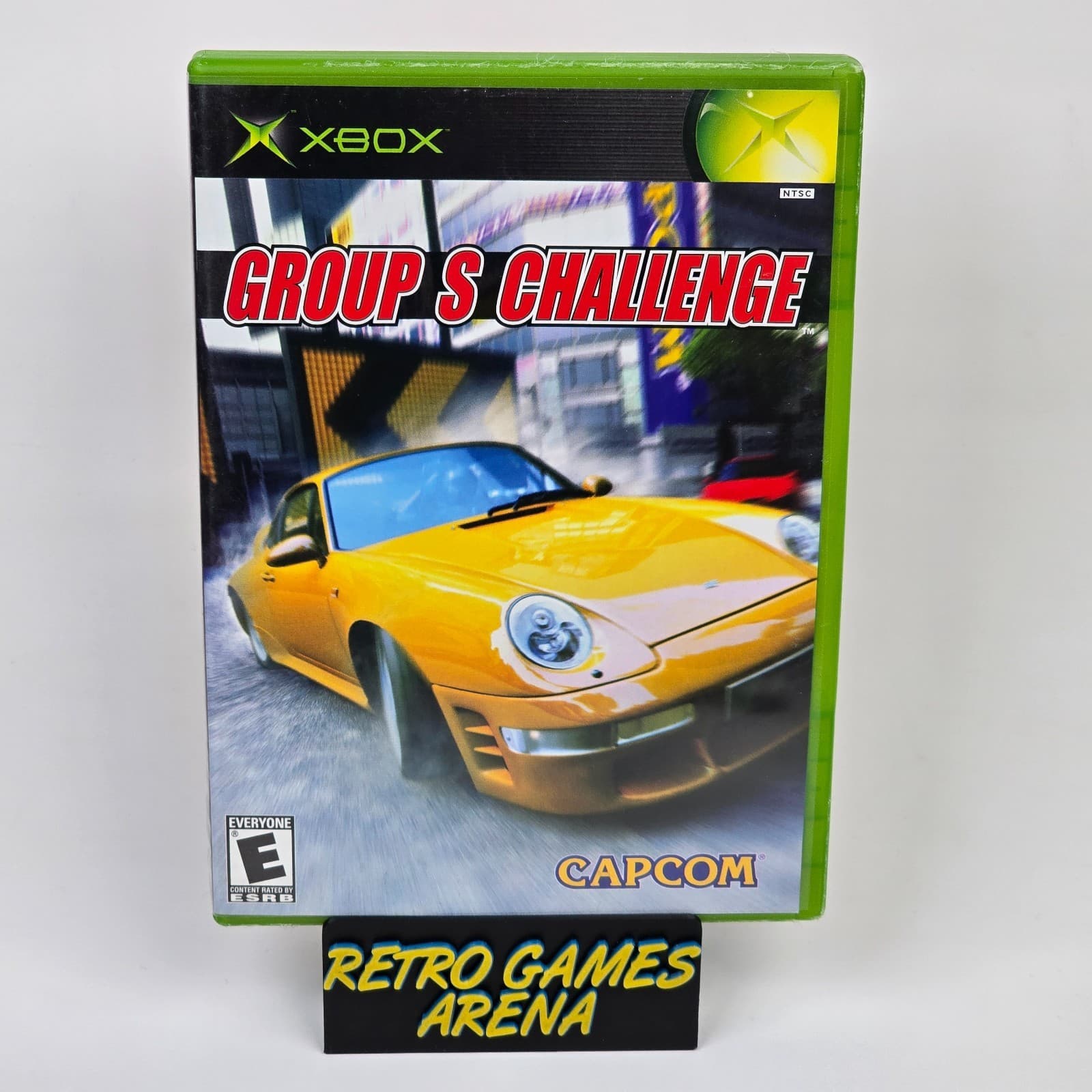 Group S Challenge (Original Xbox) CIB COMPLETE