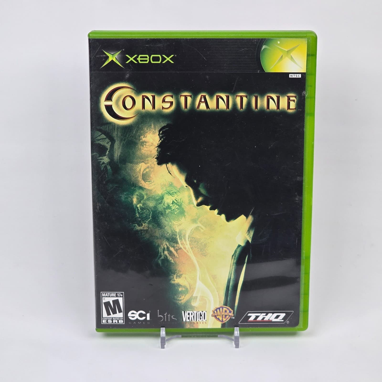 Constantine (Original Xbox) CIB COMPLETE & TESTED
