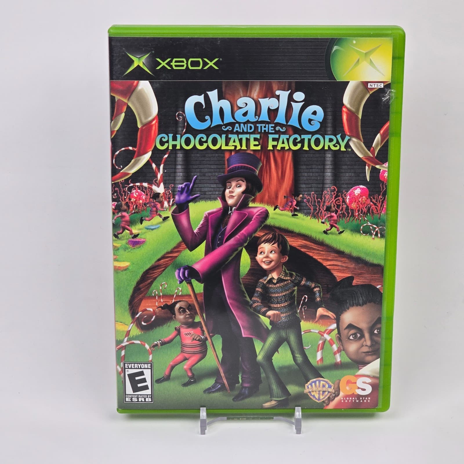 Charlie and the Chocolate Factory (Original Xbox) CIB COMPLETE & TESTED