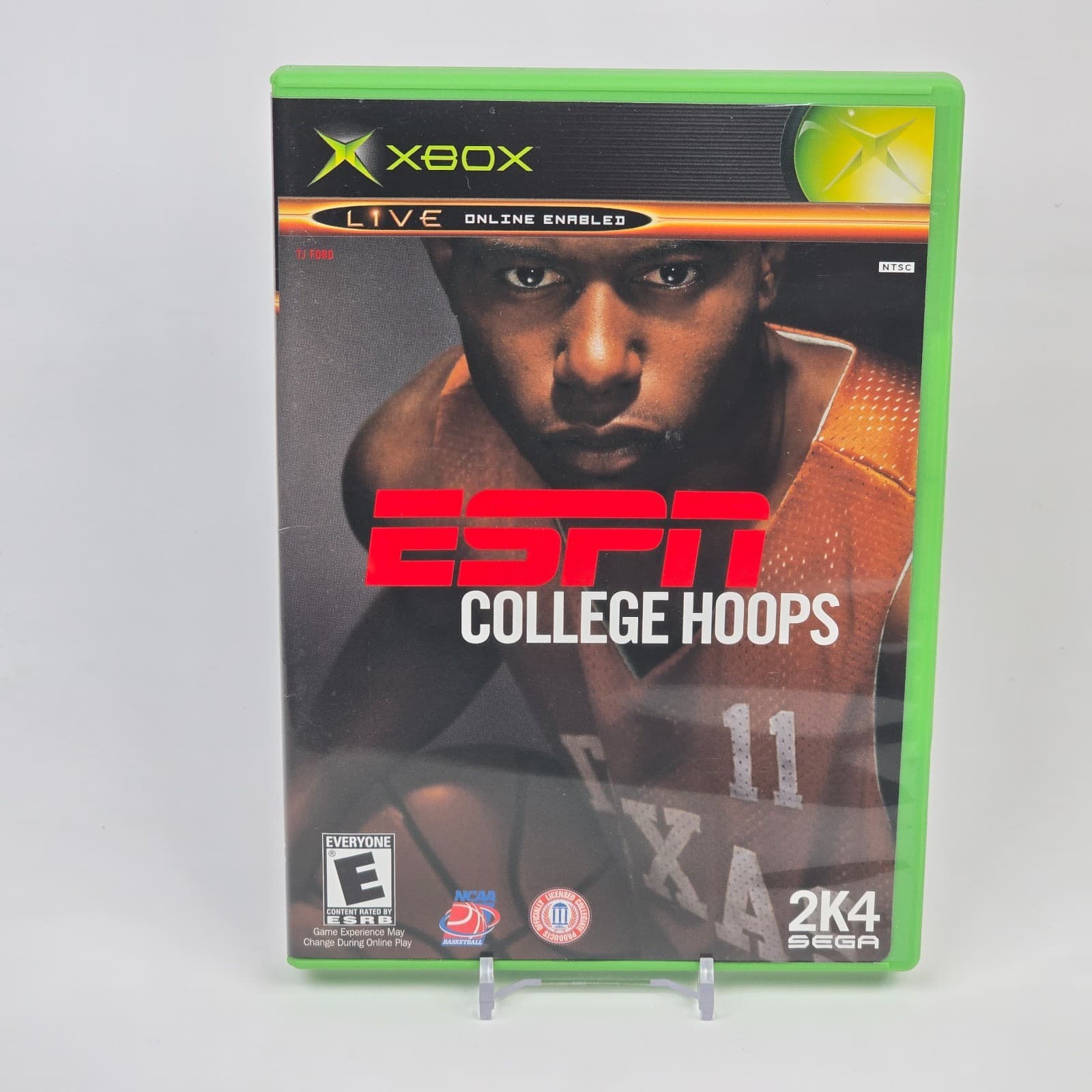 ESPN College Hoops 2K4 (Original Xbox) Case & Disc TESTED