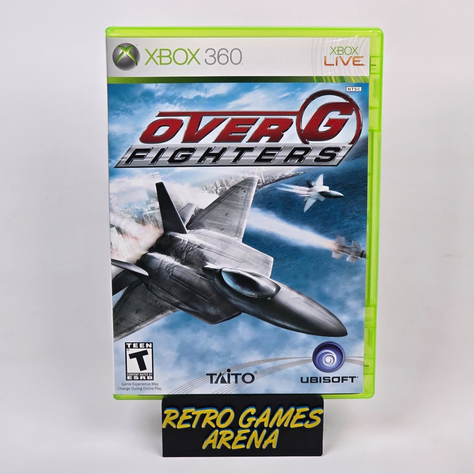 Over G Fighters (Xbox 360) CIB COMPLETE