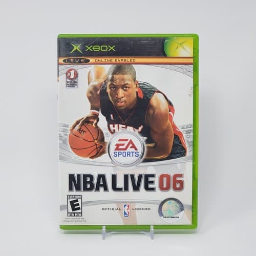 NBA Live 06 (Original Xbox) Case & Disc (No Manual) TESTED