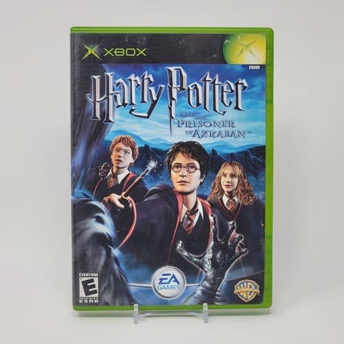 Harry Potter and The Prisoner Of Azkaban (Original Xbox) CIB COMPLETE & TESTED