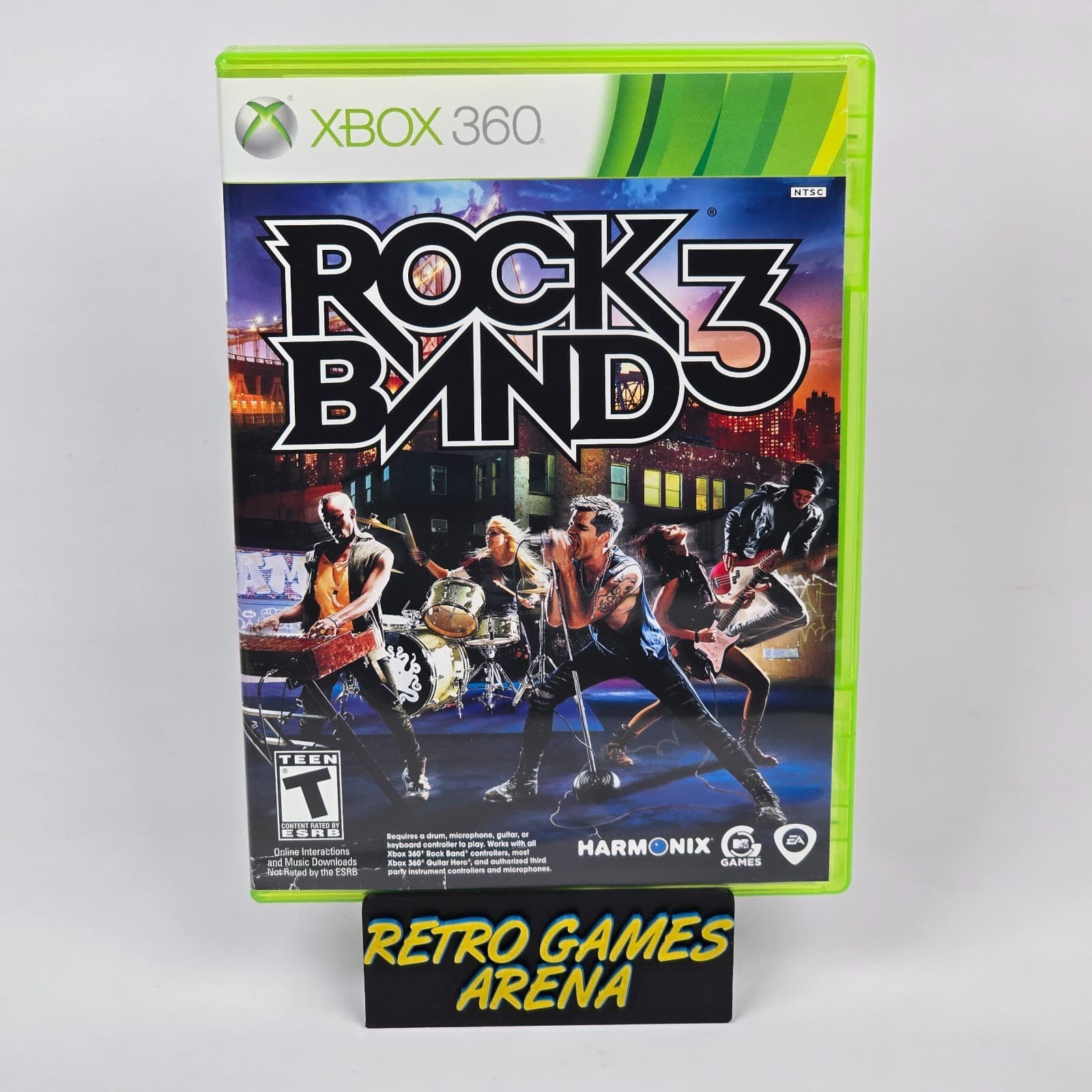 Rock Band 3 (Xbox 360) CIB COMPLETE