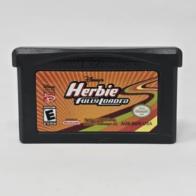 Herbie: Fully Loaded (GameBoy Advance GBA)