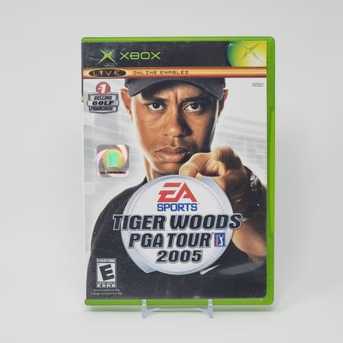 Tiger Woods PGA Tour 2005 (Original Xbox) CIB COMPLETE & TESTED