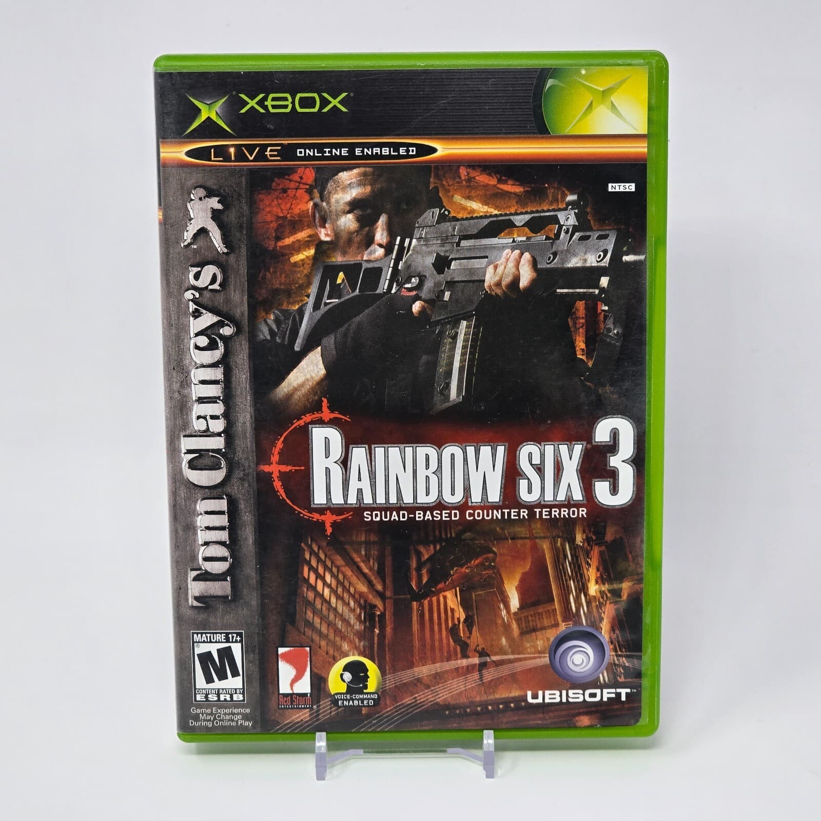 Rainbow Six 3 (Original Xbox) Black Label CIB COMPLETE & TESTED