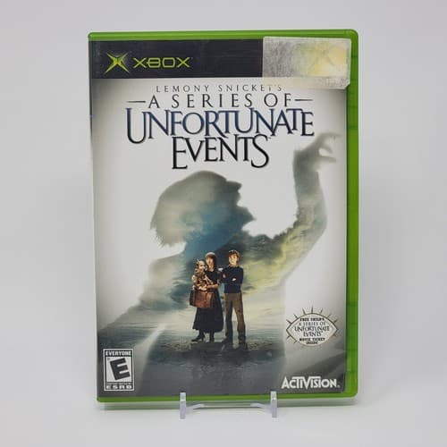 Lemony Snicket's A Series of Unfortunate Events (Original Xbox) CIB & TESTED