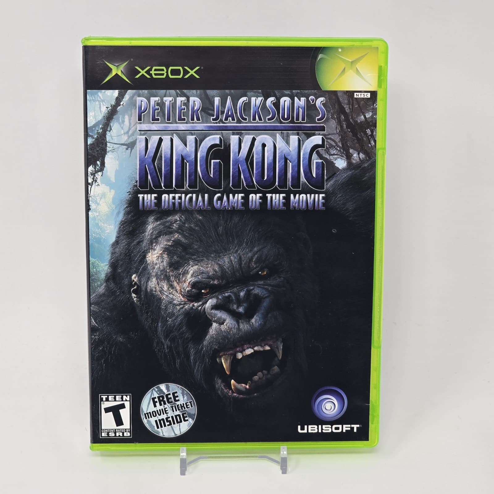 Peter Jackson's King Kong (Original Xbox) Case & Disc TESTED