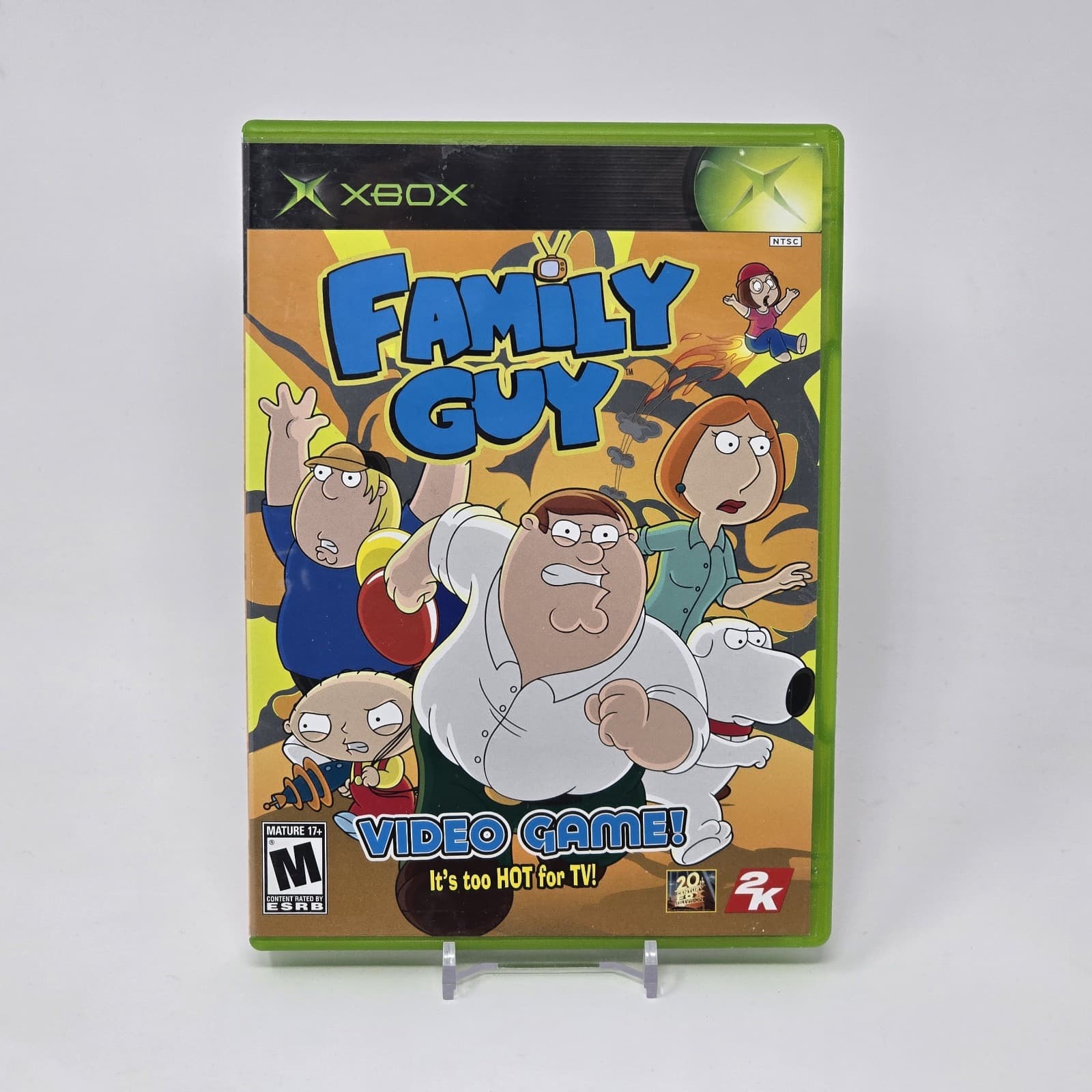 Family Guy Video Game (Original Xbox) CIB COMPLETE & TESTED