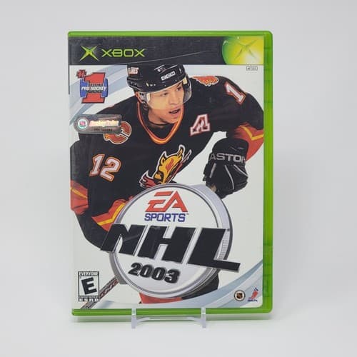 NHL 2003 (Original Xbox) Case & Disc (No Manual) TESTED