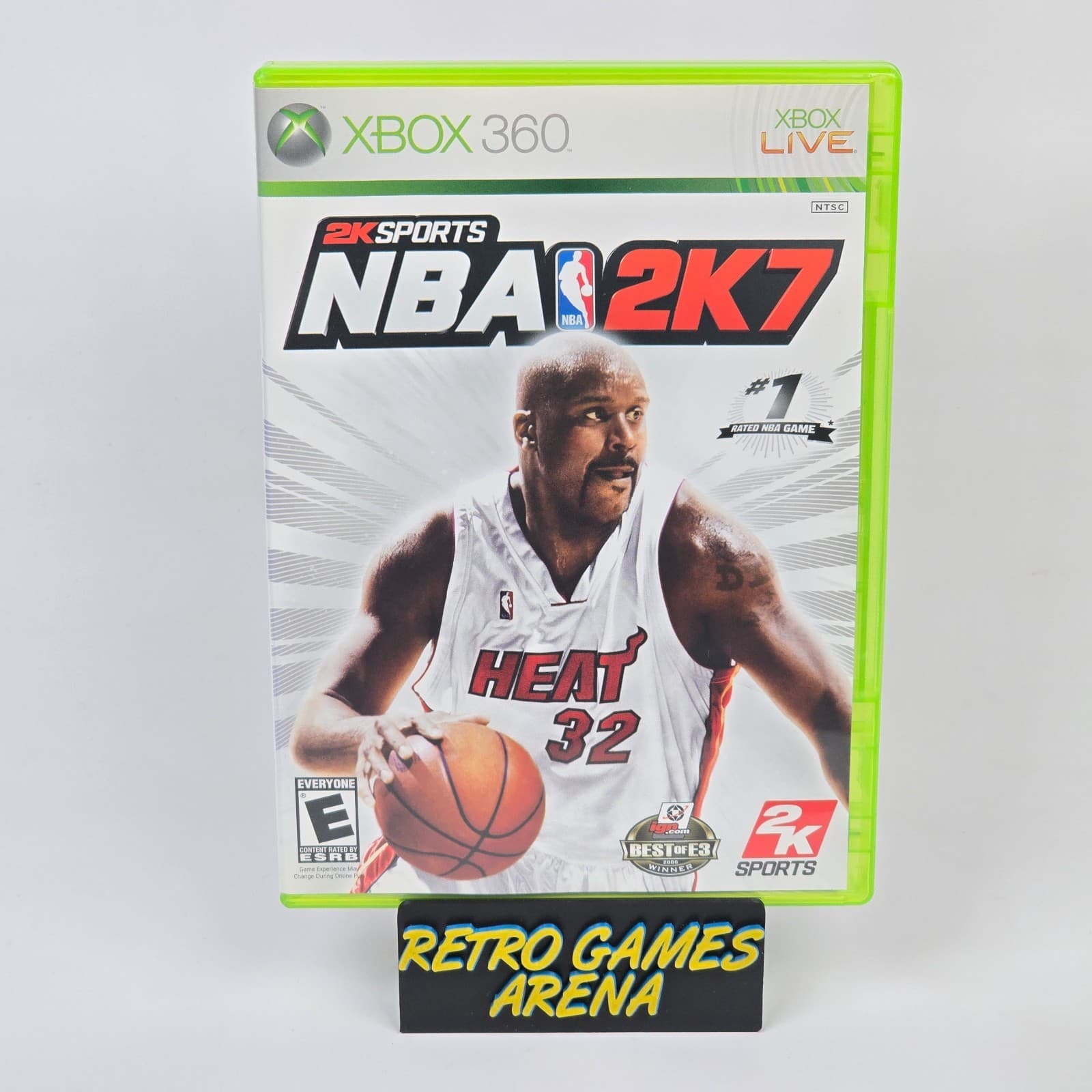 NBA 2K7 (Xbox 360) CIB COMPLETE