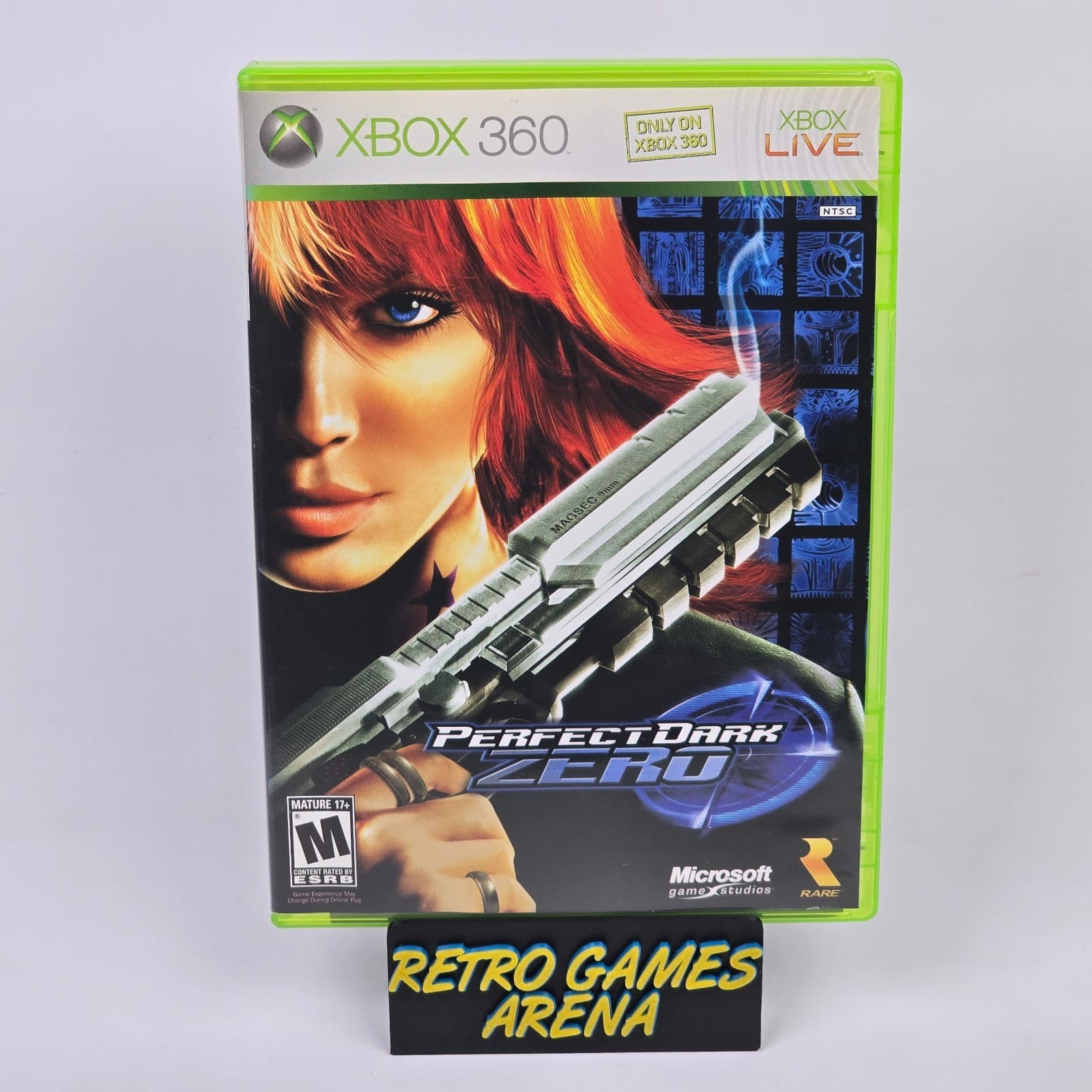 Perfect Dark: Zero (Xbox 360) CIB COMPLETE