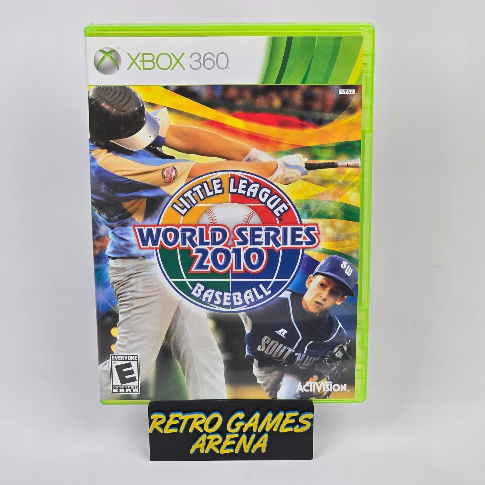 Little League Baseball World Series 2010 (Xbox 360) CIB COMPLETE