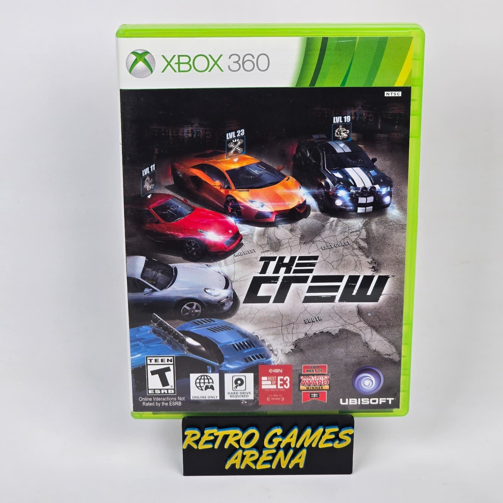 The Crew (Xbox 360) CIB COMPLETE