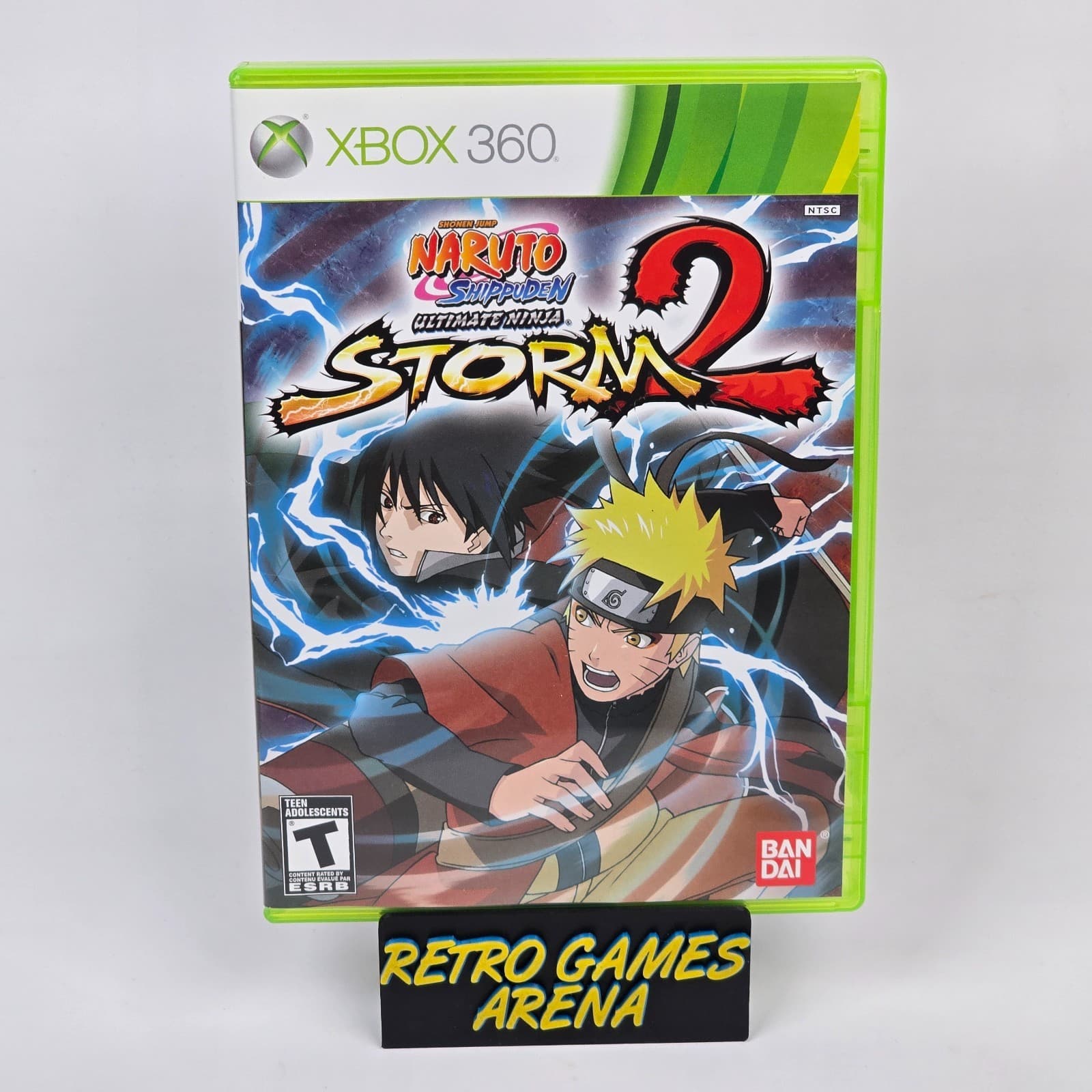 Naruto Shippuden: Ultimate Ninja Storm 2 (Xbox 360) CIB COMPLETE