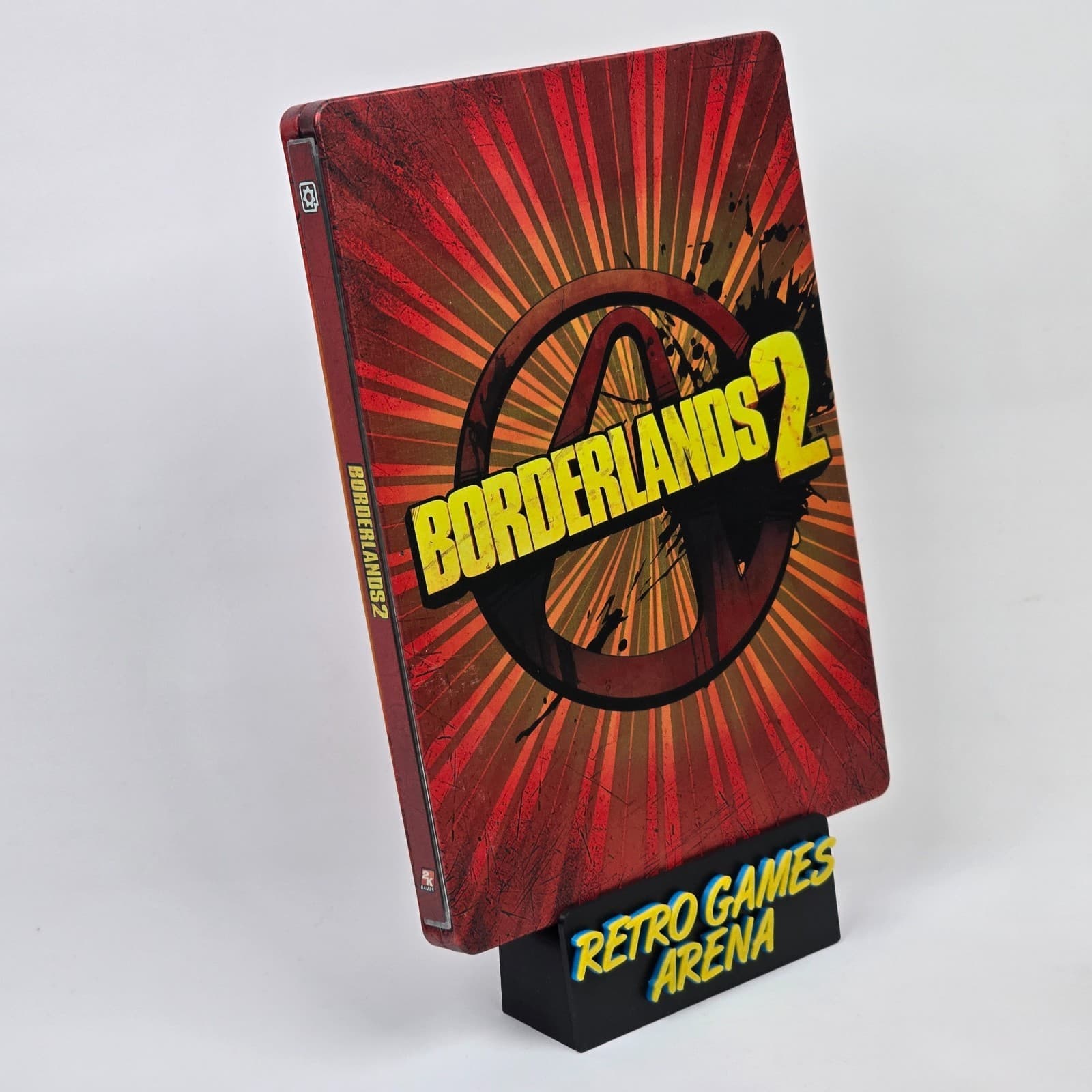 Borderlands 2: Ultimate Loot Chest Steelbook (Xbox 360) CIB COMPLETE