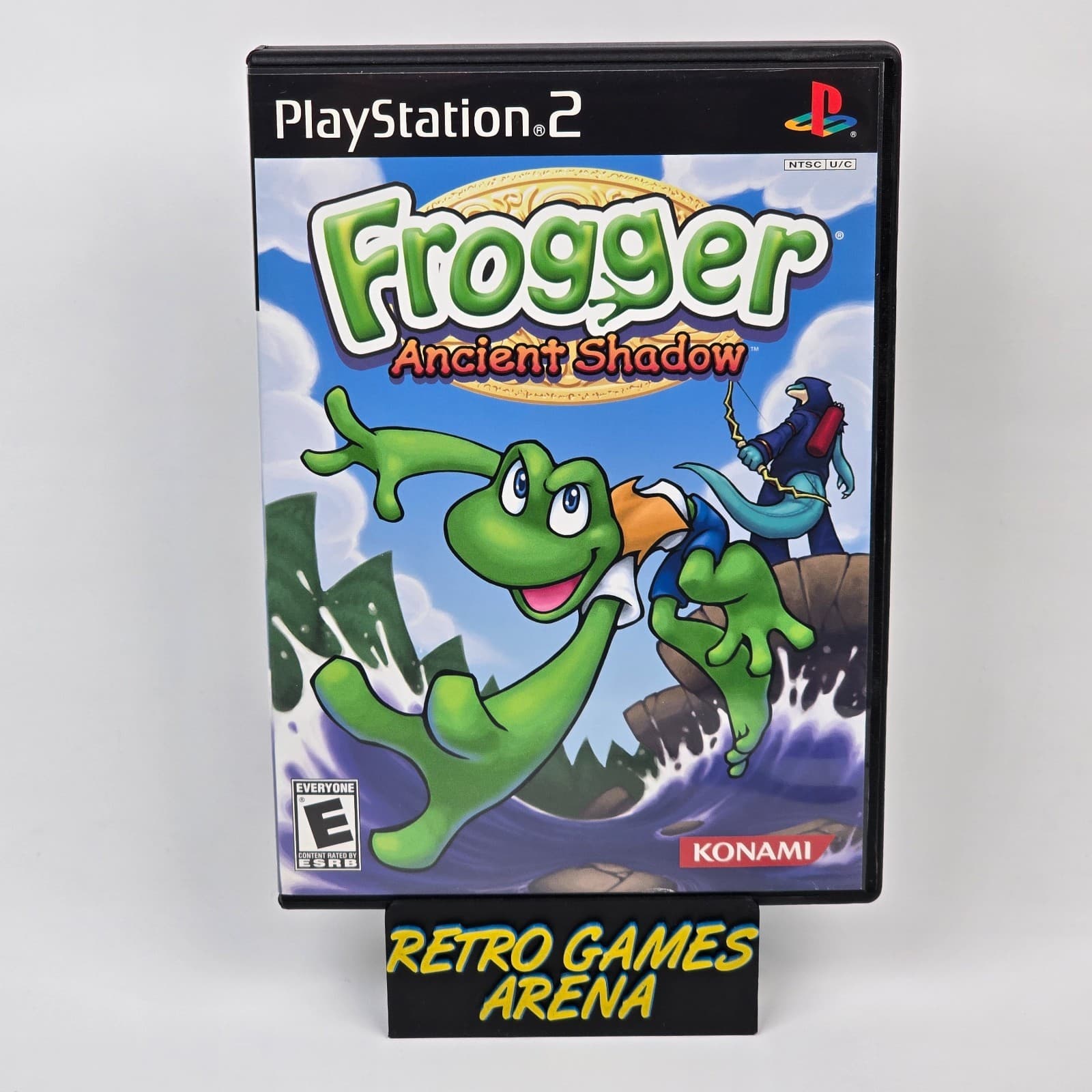 Frogger: Ancient Shadow (PlayStation 2 PS2) CIB COMPLETE