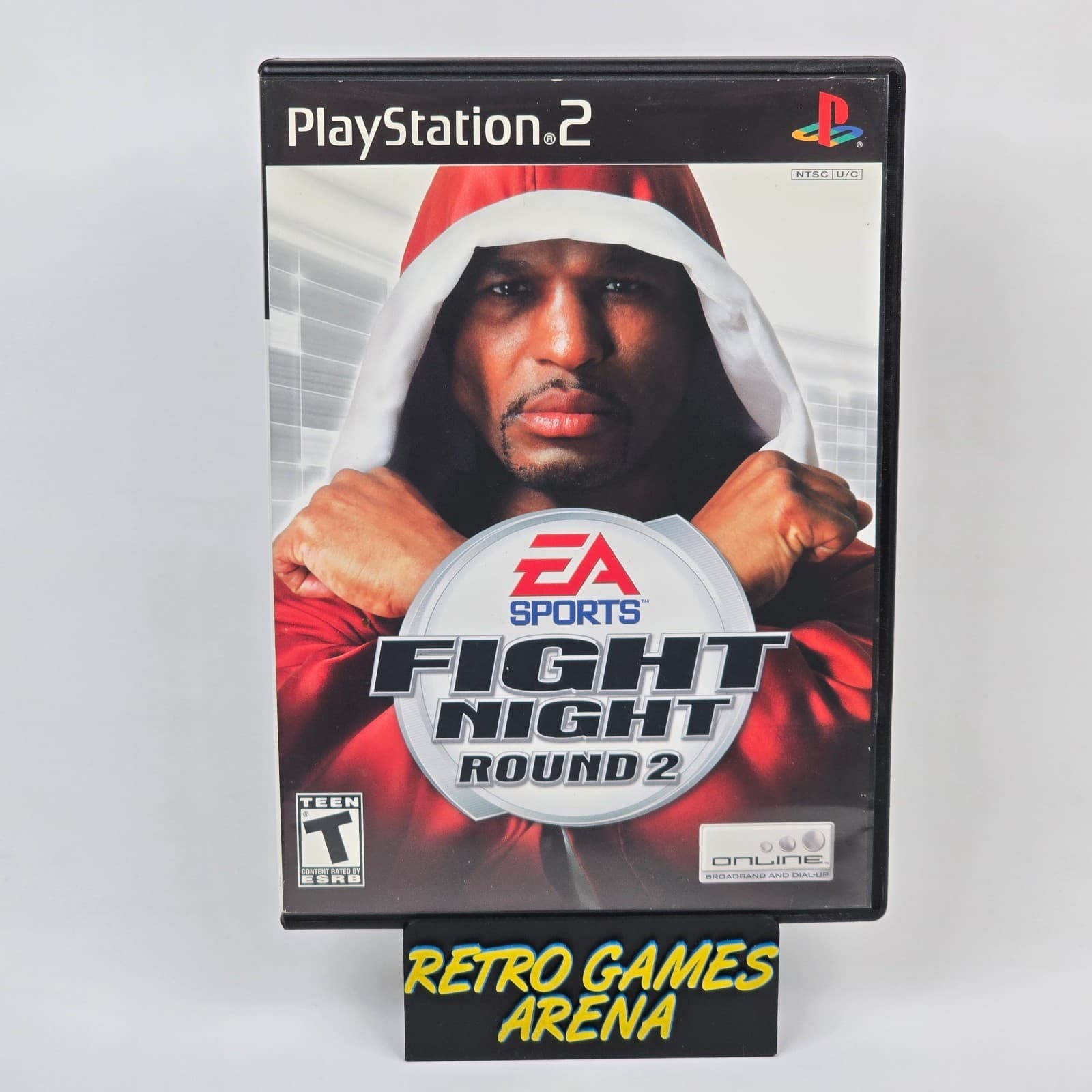 Fight Night: Round 2 (PlayStation 2 PS2) CIB COMPLETE