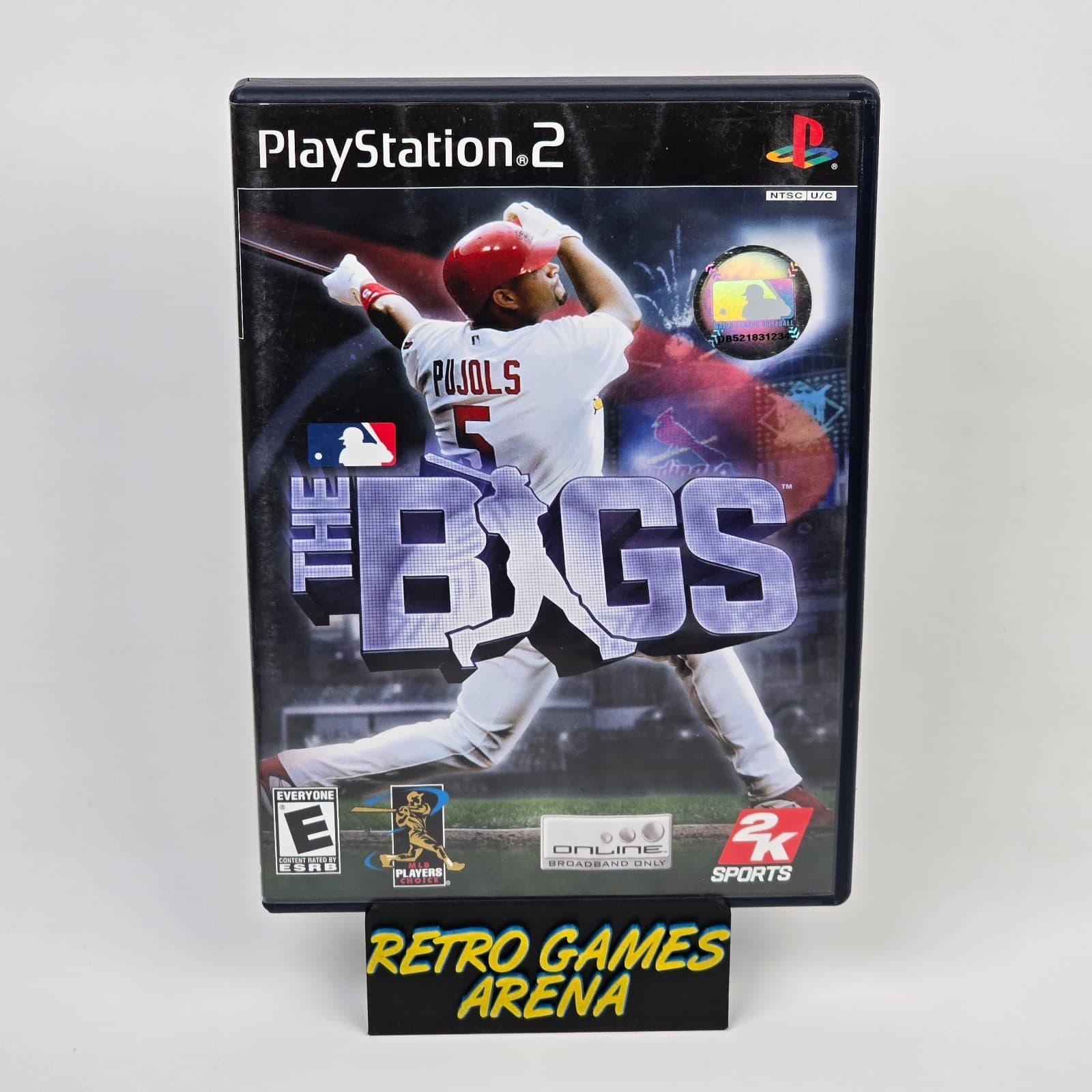 The Bigs (PlayStation 2 PS2) CIB COMPLETE