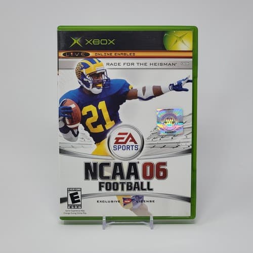 NCAA Football 06 (Original Xbox) CIB COMPLETE & TESTED