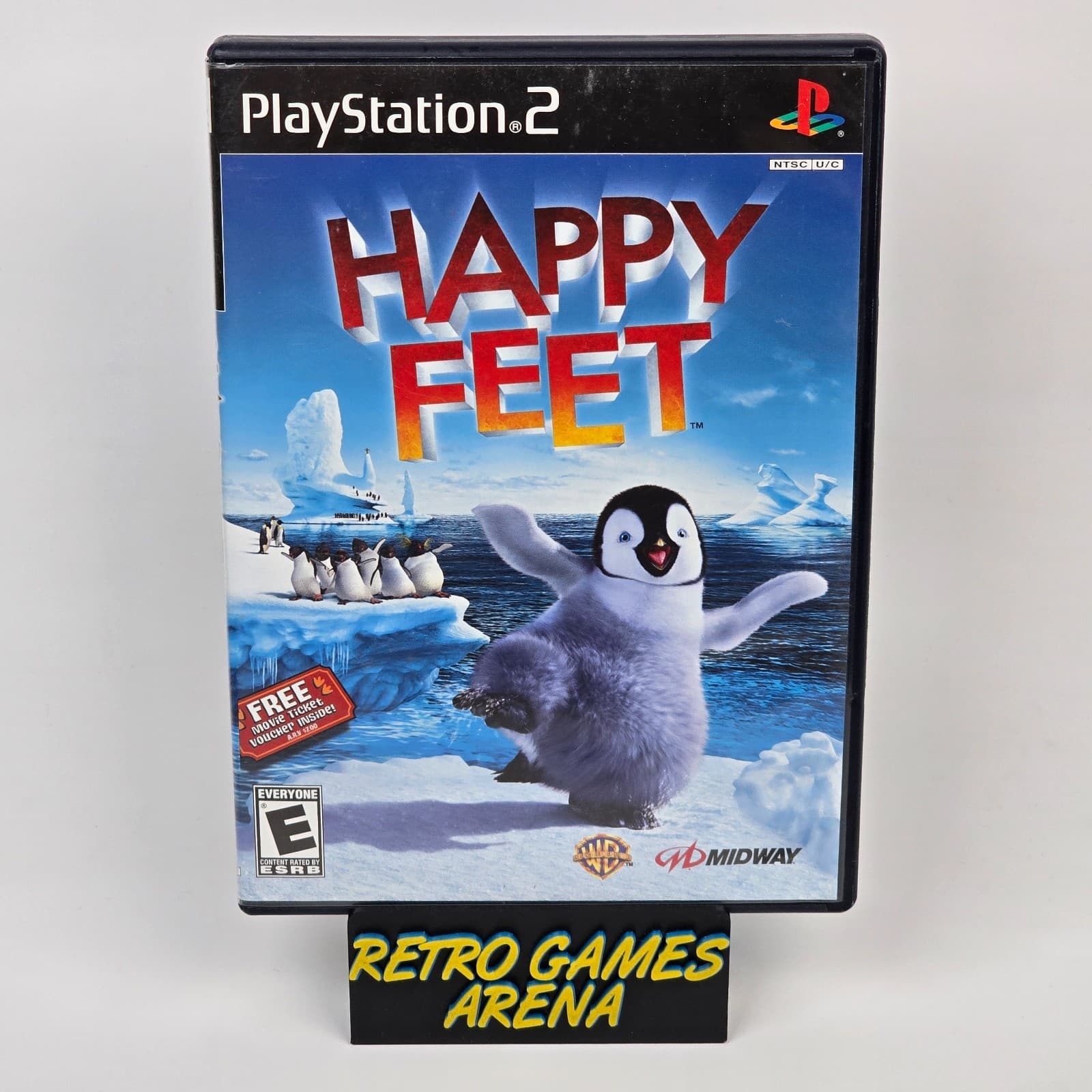Happy Feet (PlayStation 2 PS2) CIB COMPLETE