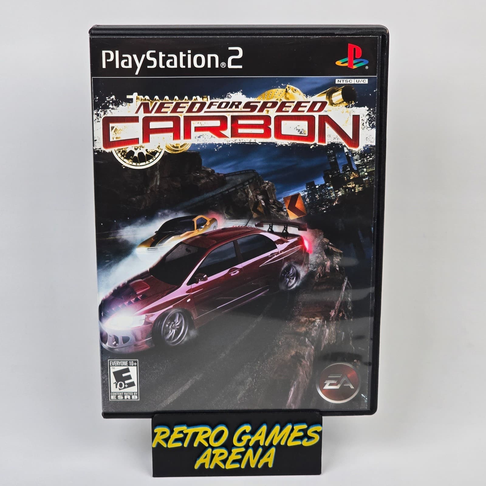 Need for Speed: Carbon (PlayStation 2 PS2) Black Label CIB COMPLETE