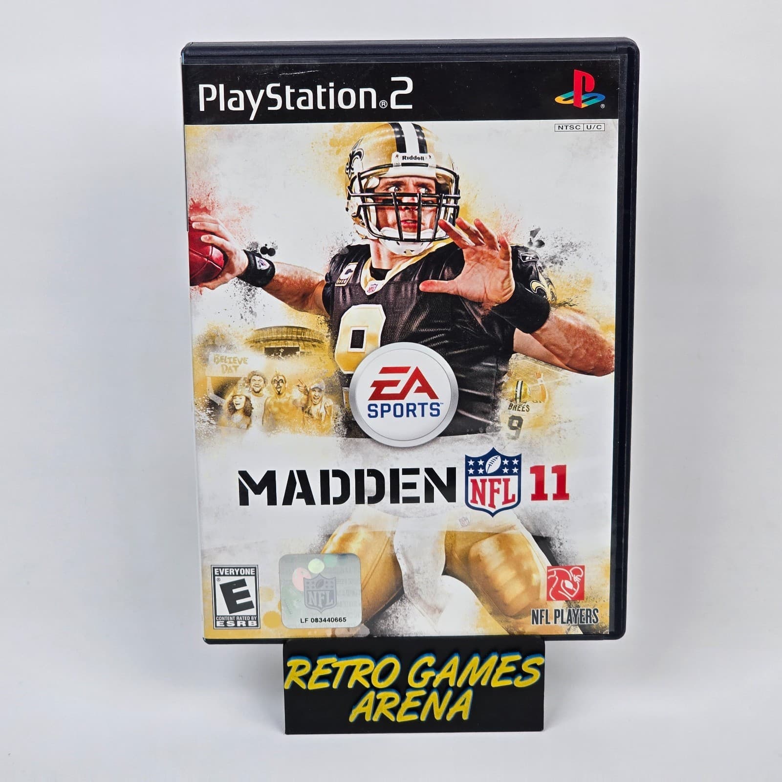 Madden NFL 11 (PlayStation 2 PS2) CIB COMPLETE