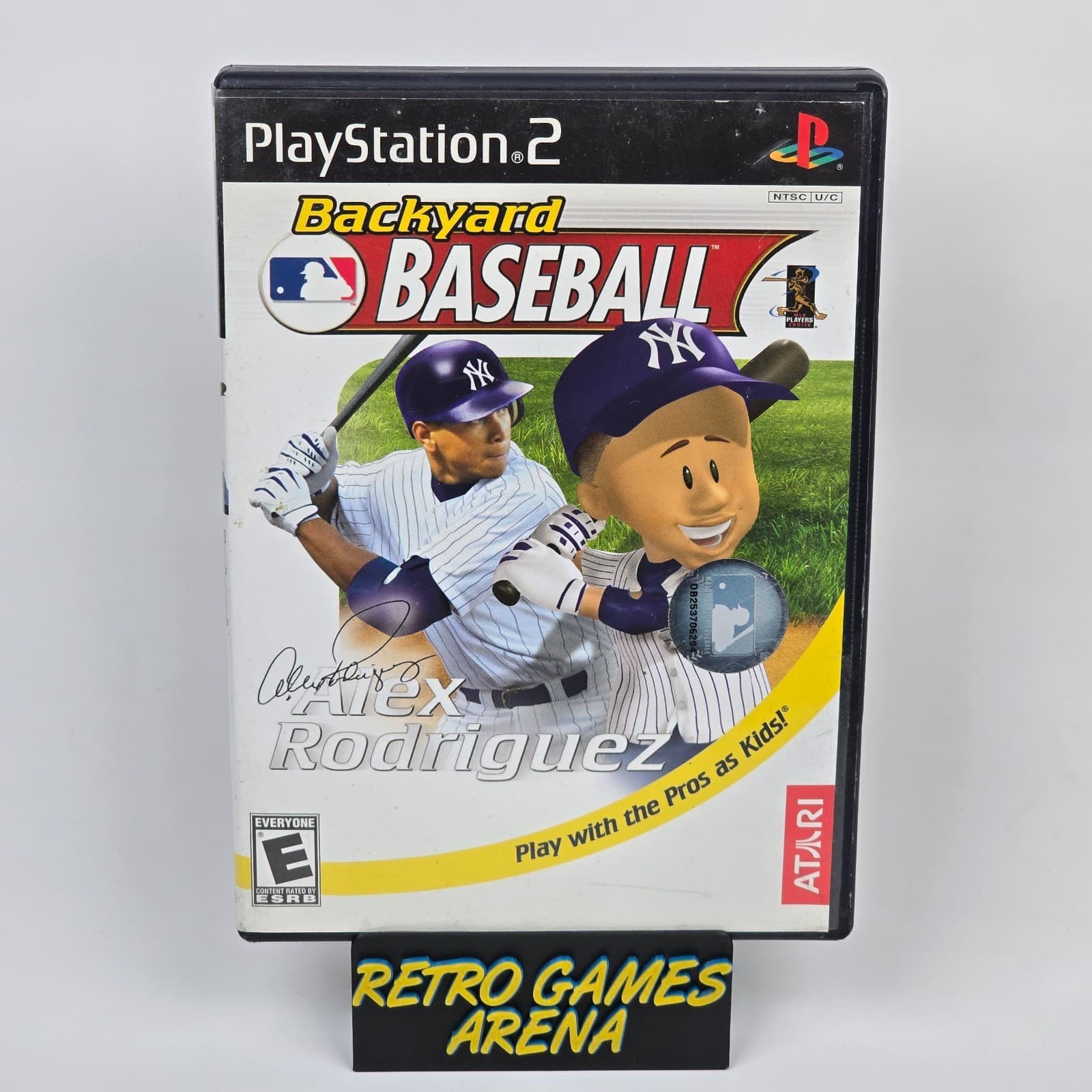 Backyard Baseball MLB (PlayStation 2 PS2) CIB COMPLETE