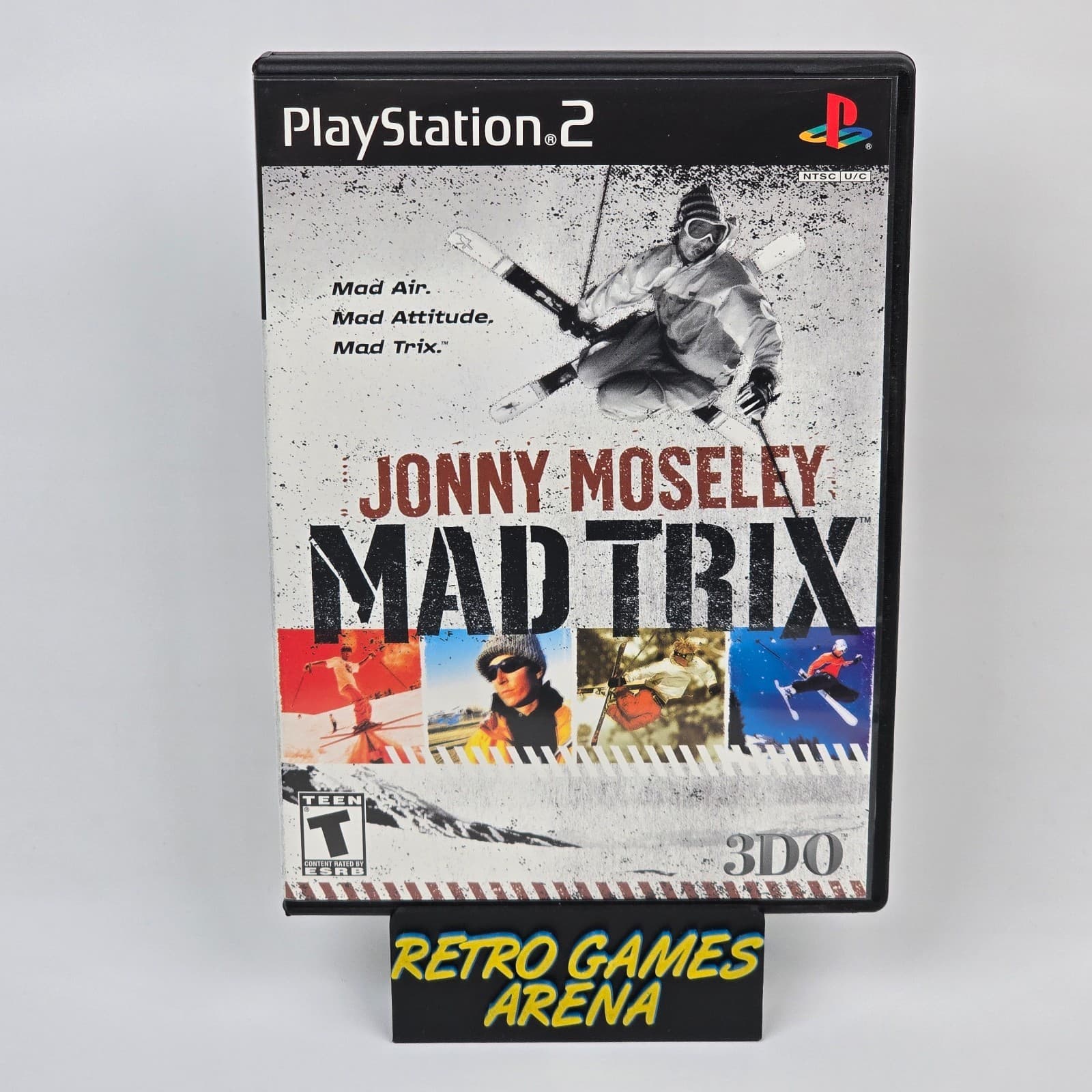 Jonny Moseley: Mad Trix (PlayStation 2 PS2) CIB COMPLETE