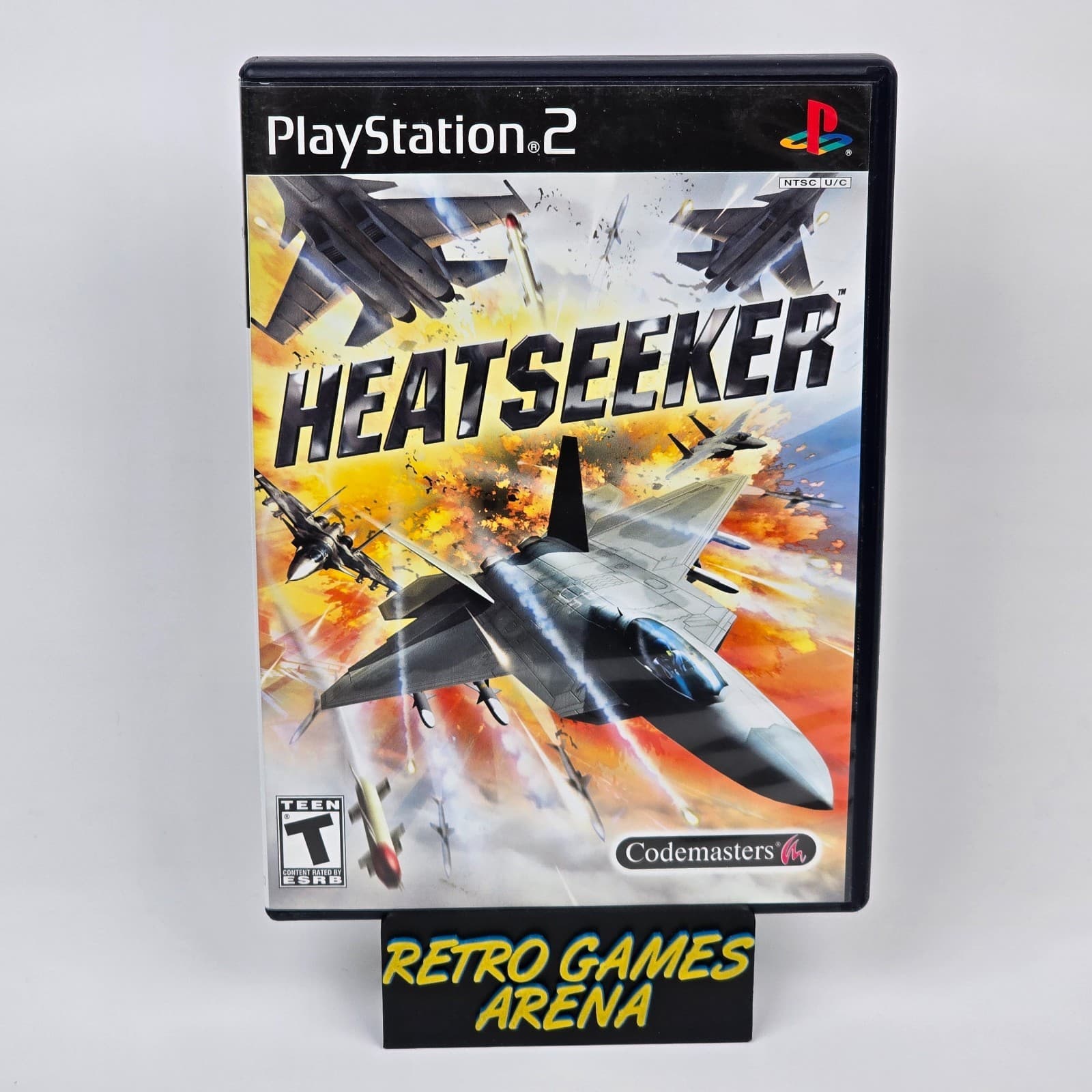 Heatseeker (PlayStation 2 PS2) CIB COMPLETE