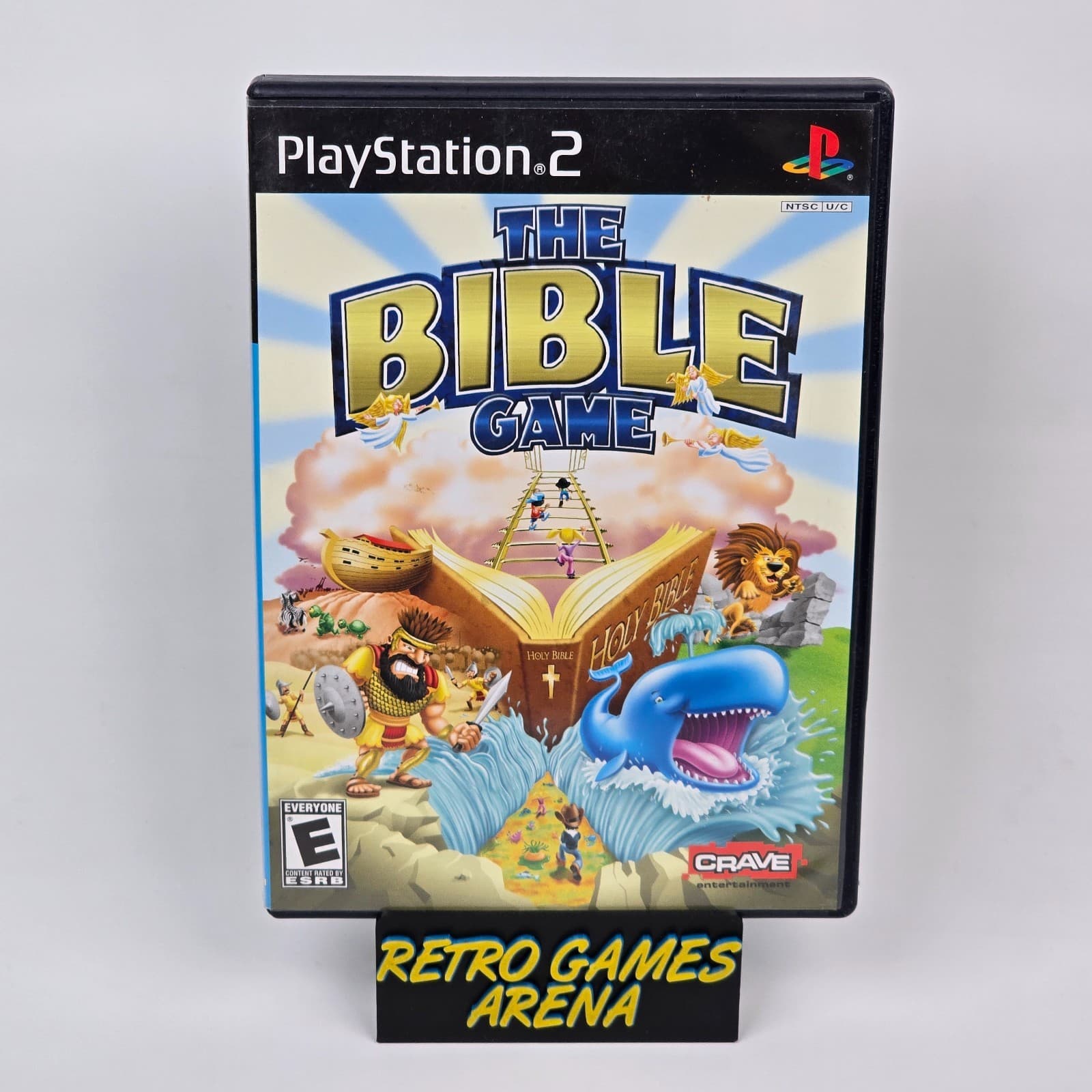 The Bible Game (PlayStation 2 PS2) CIB COMPLETE
