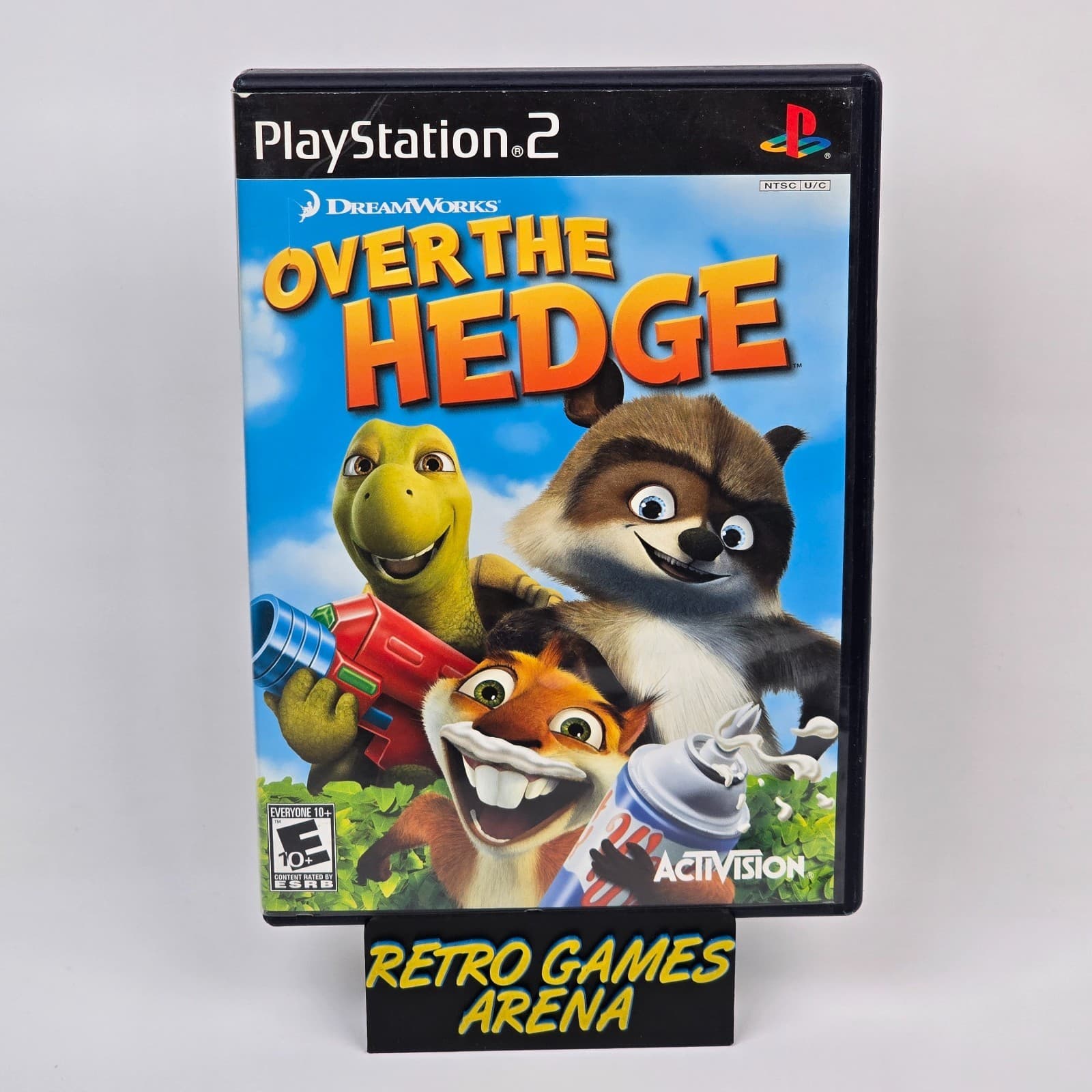 Over the Hedge (PlayStation 2 PS2) Black Label CIB COMPLETE