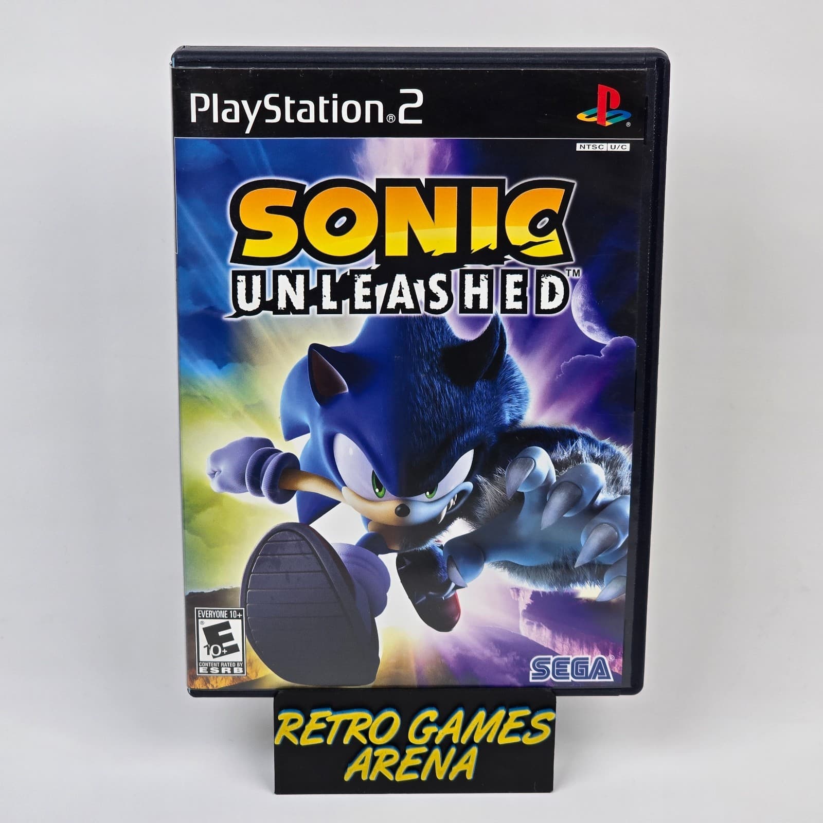 Sonic Unleashed (PlayStation 2 PS2) CIB COMPLETE
