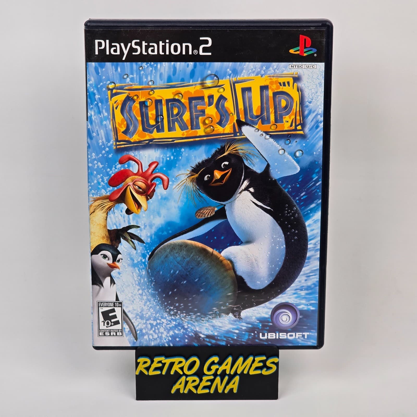 Surf's Up (PlayStation 2 PS2) CIB COMPLETE