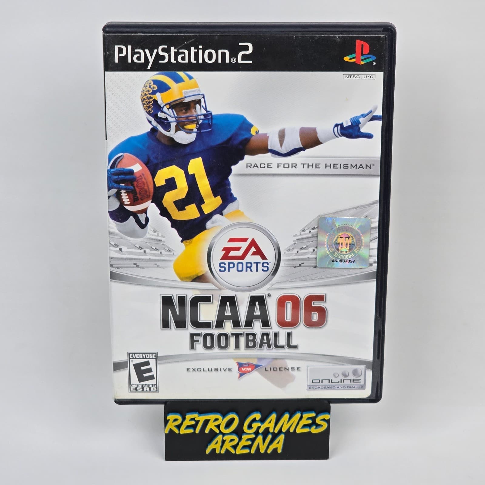 NCAA Football 06 (PlayStation 2 PS2) CIB COMPLETE