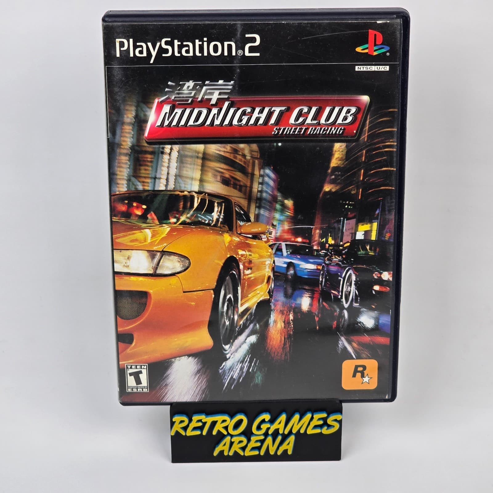 Midnight Club Street Racing (PlayStation 2 PS2) CIB COMPLETE