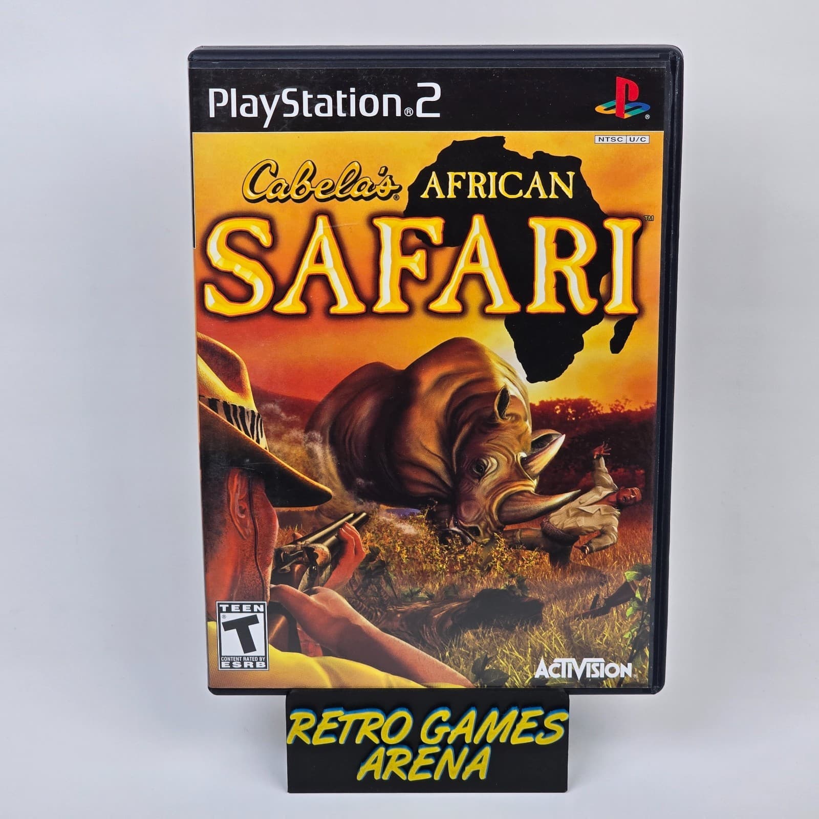 Cabela's African Safari (PlayStation 2 PS2) CIB COMPLETE