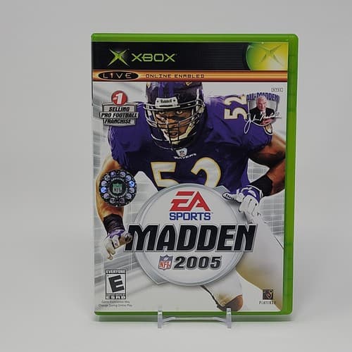 Madden NFL 2005 (Original Xbox) CIB COMPLETE & TESTED