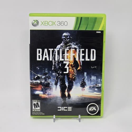 Battlefield 3 (Xbox 360) CIB COMPLETE & TESTED
