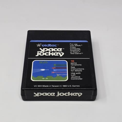 Space Jockey (Atari 2600) CLEANED & TESTED