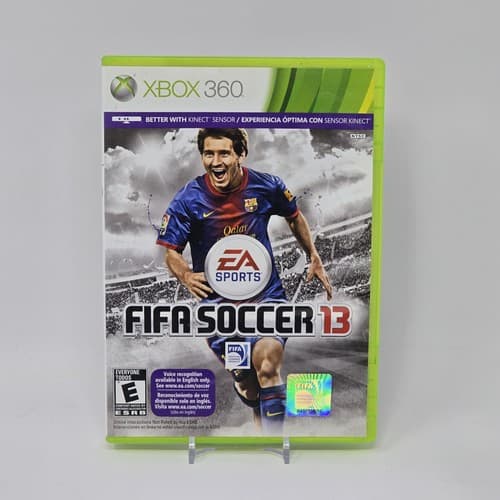FIFA Soccer 13 (Xbox 360) CIB COMPLETE & TESTED