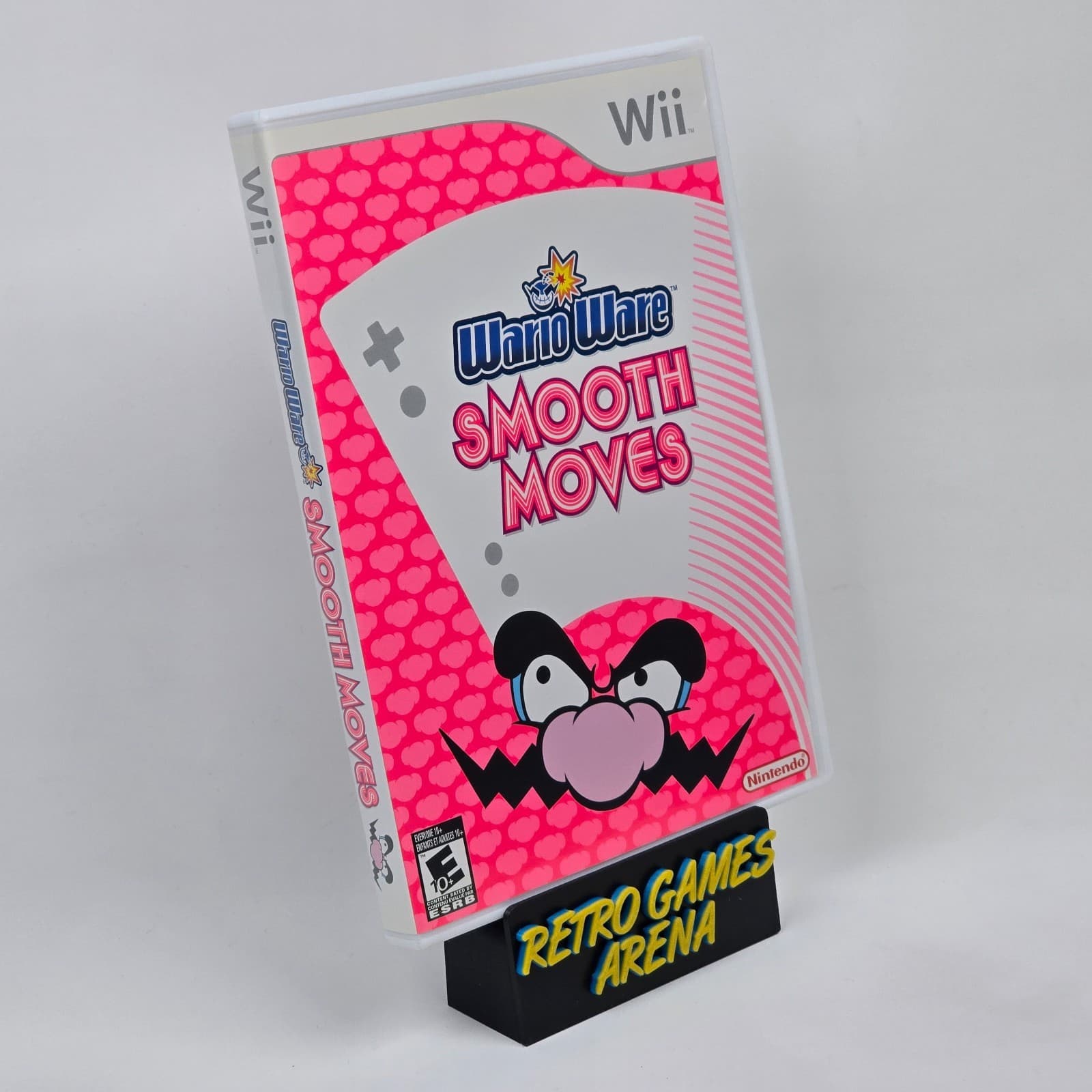 💿REFURBISHED WarioWare Wario Ware: Smooth Moves (Nintendo Wii) CIB COMPLETE💿