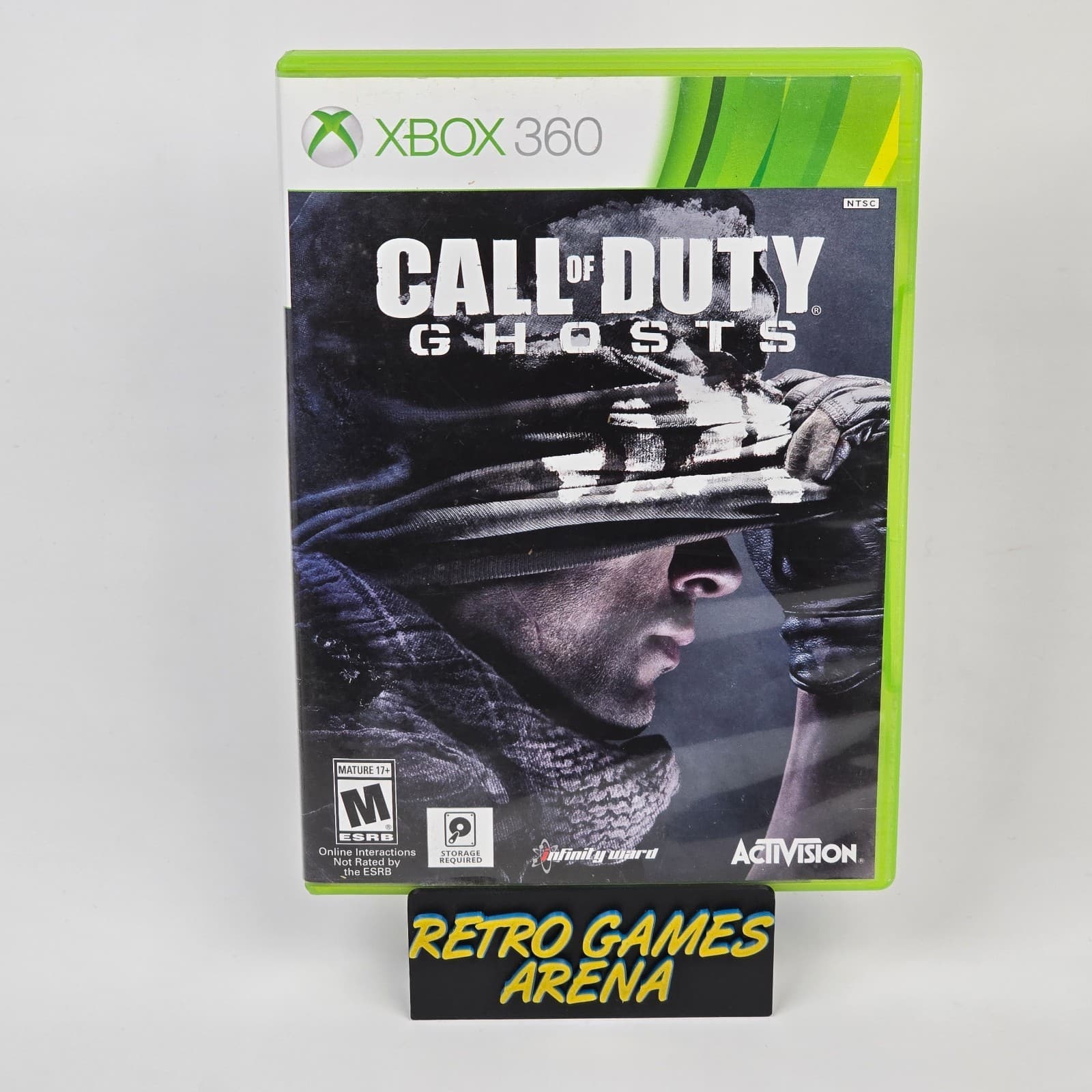 Call of Duty: Ghosts (Xbox 360) CIB COMPLETE