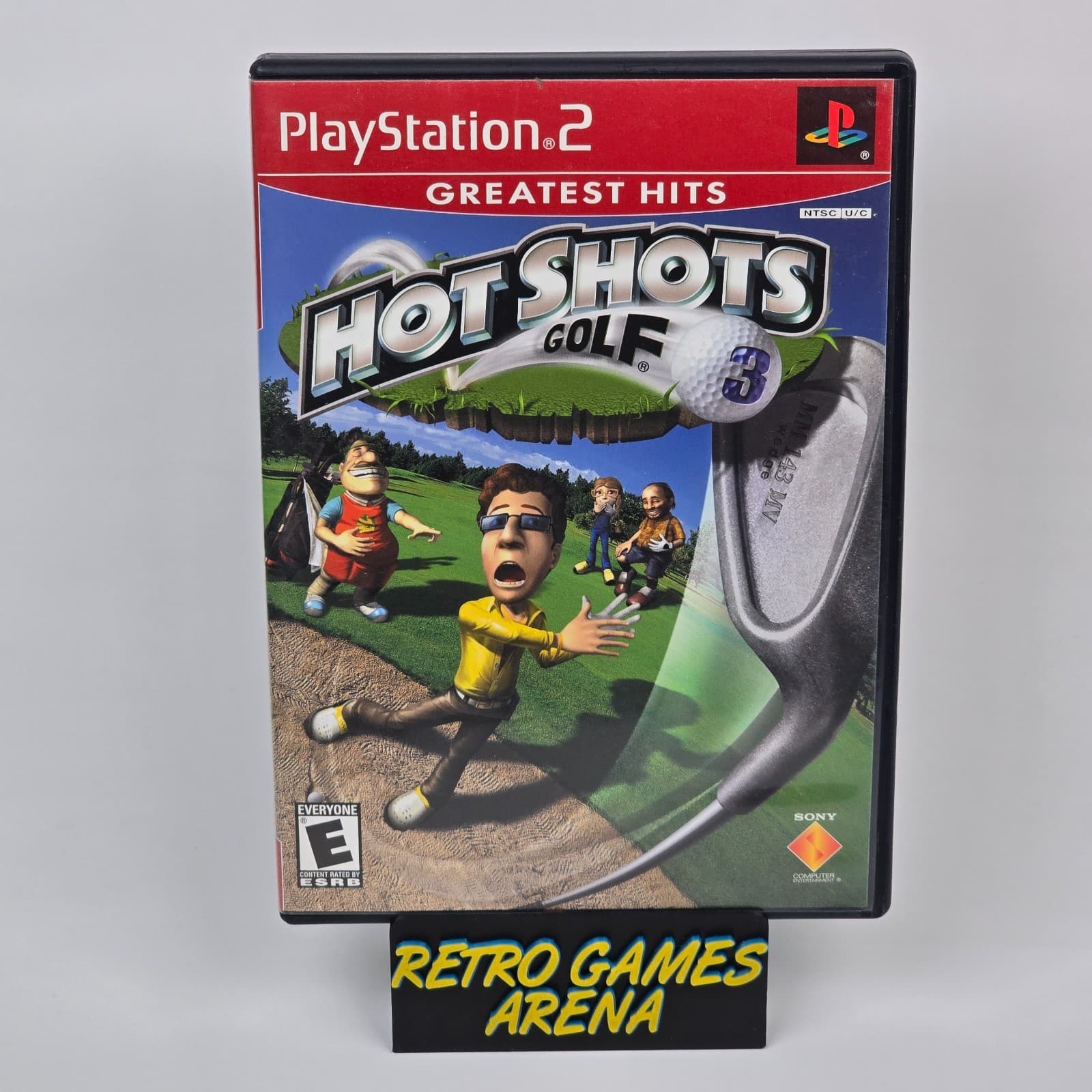 Hot Shots Golf 3 (PlayStation 2 PS2) Greatest Hits CIB COMPLETE